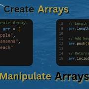 Learn JavaScript Arrays And Array Methods EASY