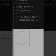 Draw A Circle On HTML Canvas Javascript Maths Animation