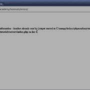 05 Cannot Modify Header Information