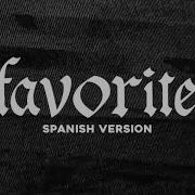 Isabel LaRosa Favorite Cover Español Spanish Version Letra Español Lyric Video Tradução