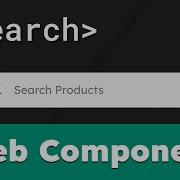 How To Build A Search Bar With Web Components JavaScript Tutorial