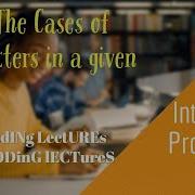 Interview Programs Part 2 Swap Cases Of Characters In A Given String