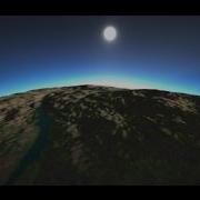 Real Time Procedural Planet Rendering