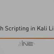 05 Bash Scripting In Kali Linux Mp4 OSCP SECURITY A N O N Y M O U S