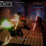 MASTER YODA Duel 2v1 Intense Gameplay 21 Star Wars Battlefront 2