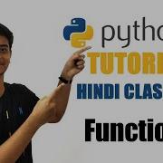 Python Tutorial Learn Python Through Hindi Class 15 Functions