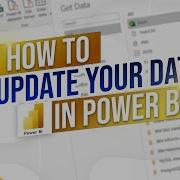 Как обновить данные в Power BI Desktop