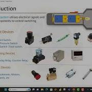 Unit 1 Basic Components For Electro Pneumatic Control System