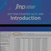 Getting Started With JMP
