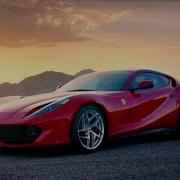 The Ferrari 812 Superfast Top Gear Series 25