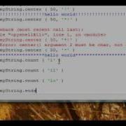 Python Tutorial 20 String Methods 1