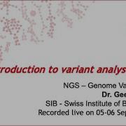 NGS Genome Variant Analysis Introduction To Variant Analysis 1 Of 5