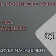 MS SQL T SQL And Variables 23
