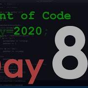 Day 8 25 Advent Of Code 2020