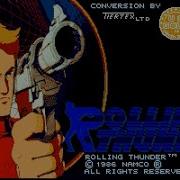 Amiga 500 Longplay 330 Rolling Thunder