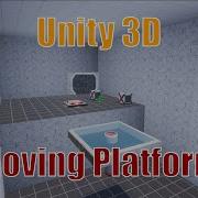 Unity 3D Moving Platform Tutorial
