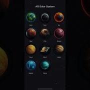 AR Solar System Unity Template Downloadable
