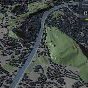 Shadowmap Simulation Of Solar Shadows In Salzburg