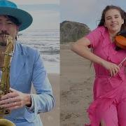 Sarà Perchè Ti Amo Sax Violin Daniele Vitale E Karolina Protsenko