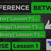 Difference Between An Indicator Strategy And A Library Lesson 1 Pine Script Course