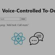 Приложение для управления делами с помощью голоса на React Реальный проект с API Web Speech