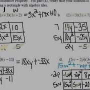 Multiplying Binomials Using Generic Rectangles