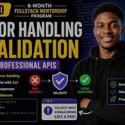 Node Js Error Handling Validation Tutorial Zod Express Backend Development