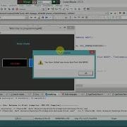 Win32 Codeblock Message Box