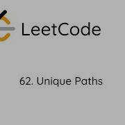 LeetCode 62 Unique Paths Python
