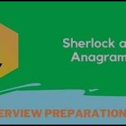 HackerRank Sherlock And Anagrams Problem Solution In Python Programming Interview Preparation Kit
