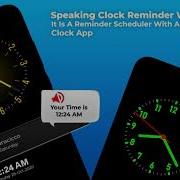 Speaking Clock Master 4