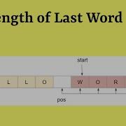 Leetcode Question 58 Length Of Last Word In Javascript