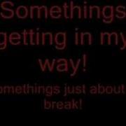 Breaking Benjamin The Diary Of Jane LYRICS