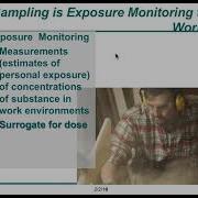 Industrial Hygiene Sampling Strategy 2018
