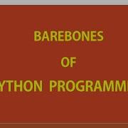 Cbse Board 2024I Python Barebones Icbse Class11 12