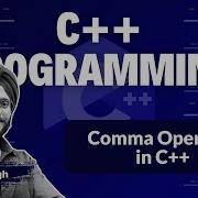 Comma Operator In C