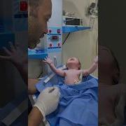 Moro Reflex For Examination Of Neonatal Nervous System Cute
