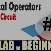 9 MATLAB TUTORIAL For Beginners Short Circuit Logical Operators