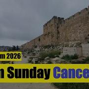 Jerusalem Palm Sunday Procession 2026 Was Canceled But Not For You