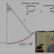 Derivation Of The Differential Equation Describing The Motion Of A Pendulum