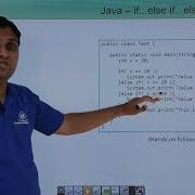 Java If Else If Statement