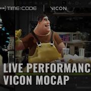 Vicon Mocap Streams With Facial Capture Directly To IClone IClone 8