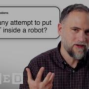 Robotics Professor Answers Robot Questions Tech Support WIRED
