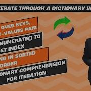 How To Iterate Through A Dictionary In Python Dictionary Comprehension Explained Class 11 12