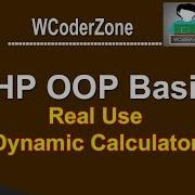 Php Oop Tutorial Class Method Object Real Use 2