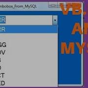 VB NET How To Populate ComboBox From MySQL DataBase Using Visual Basic Net With Source Code