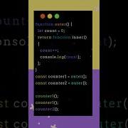 Guess The Output 2 Closures JavaScript Interview Question Shorts Viral Coding Trend