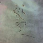 Ungroup First Method For Double Digit Subtraction