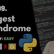 Longest Palindrome Leet Code 409 Theory Explained Python Code