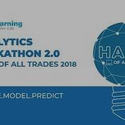 Analytics Hackathon 2 0 Hack Of All Trades Data Analytics Machine Learning Great Learning